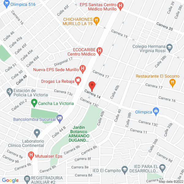 Map of Megamas S.A.