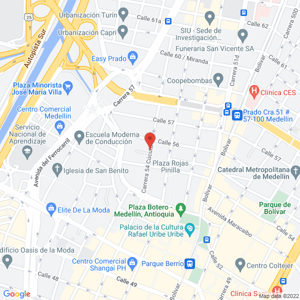 Mapa de Meji Plast