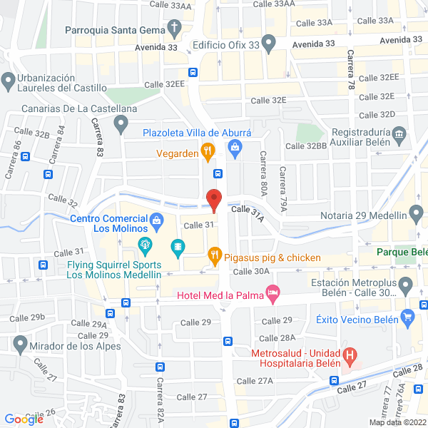 Mapa de Mejía Delgado Adriana Maria Hitos