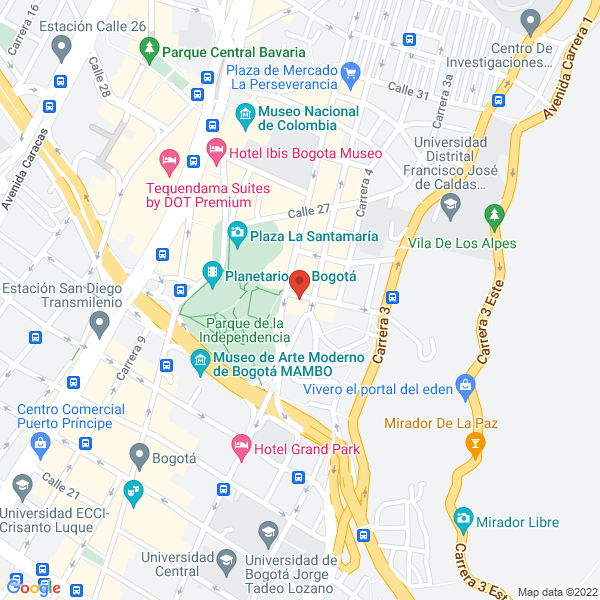 Mapa de Madero Y Maldonado S.A. Corredores De Seguros