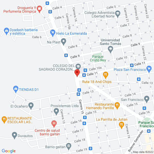 Map of Madersecas S.A.