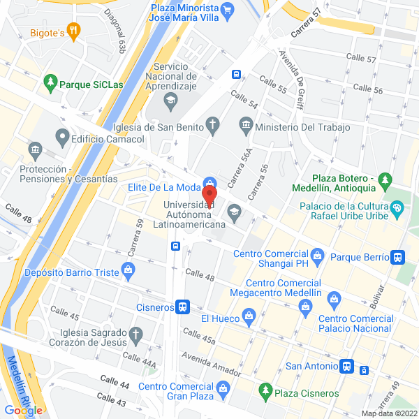 Mapa de Madetornos