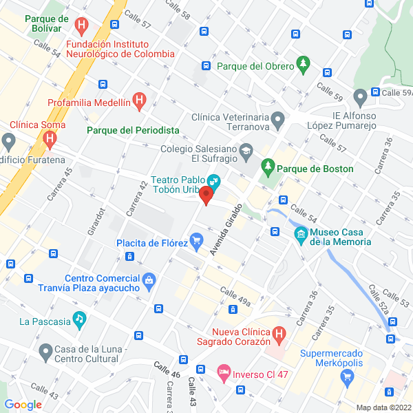 Mapa de Madéxito