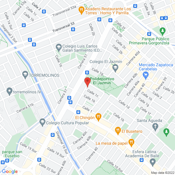 Mapa de Mag Electronic