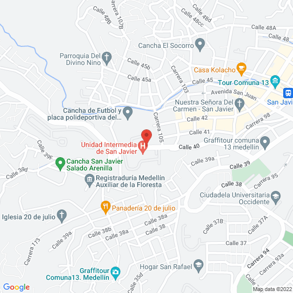 Mapa de Maganderson