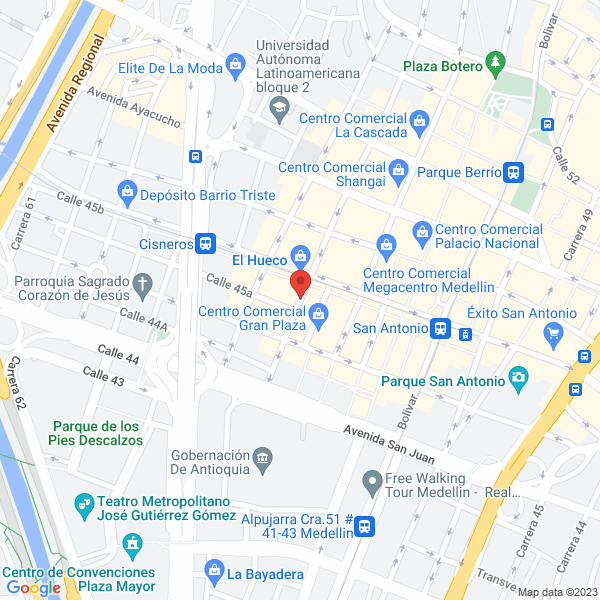 Mapa de Magi Hogar