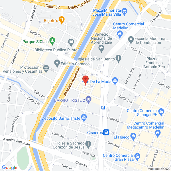 Mapa de Magic Stone