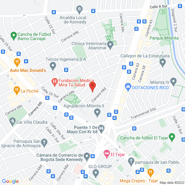 Mapa de Magma Eventos