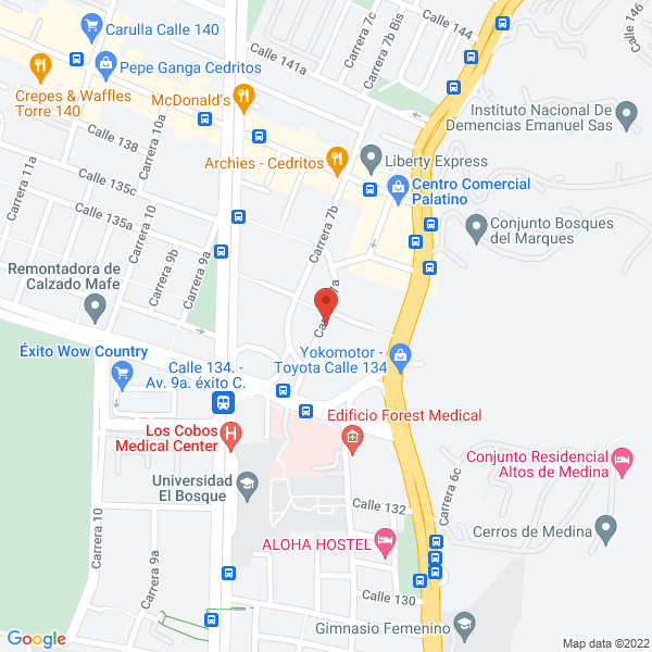 Mapa de Mago Consultores S.A.S.