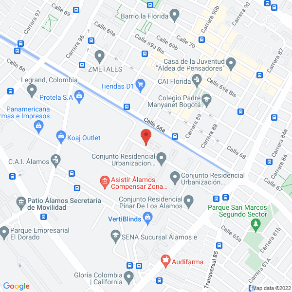 Mapa de Magu Producciones S.A.S.