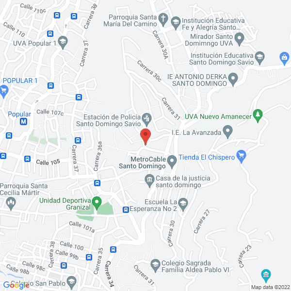 Mapa de Mahe Licores