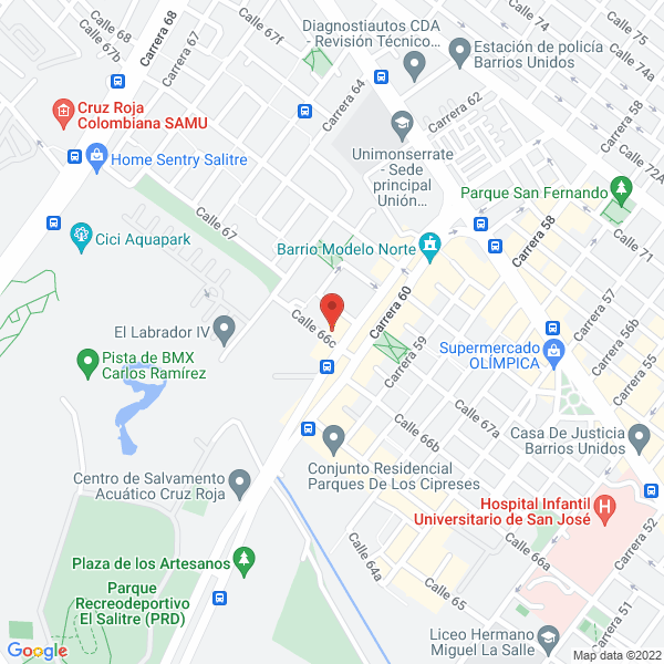 Mapa de Main Soft Ltda.