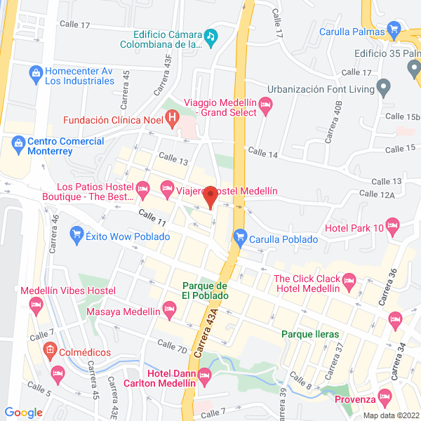 Mapa de Make Solutions