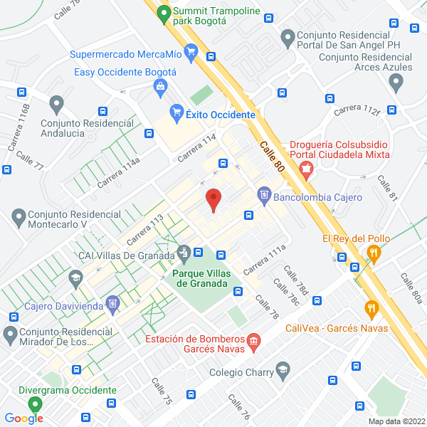 Mapa de Malagón Carmen Rosa