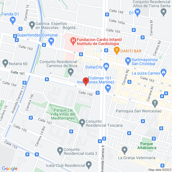 Mapa de Maletines Y Morrales Publicitarios Colors-Lay