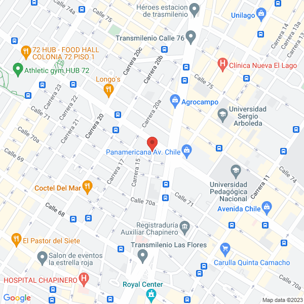 Mapa de Malher Consultoria Ltda.