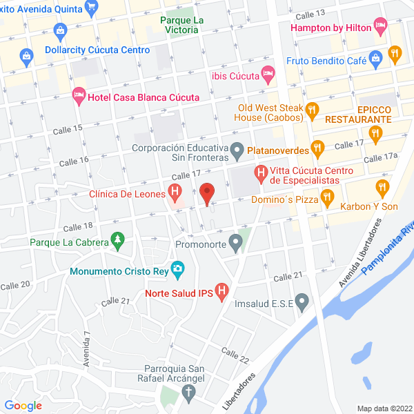Map of Mallas Y Galvanizados Ltda.