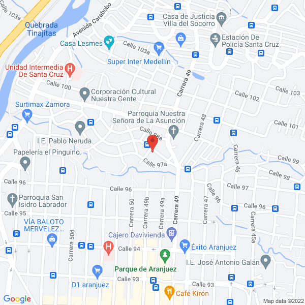 Mapa de Mandingas