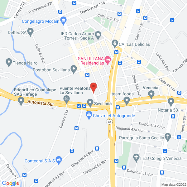 Mapa de Mandober Veterinaria