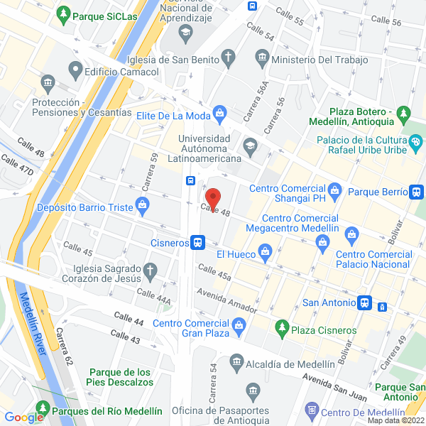 Mapa de Mangueras Op