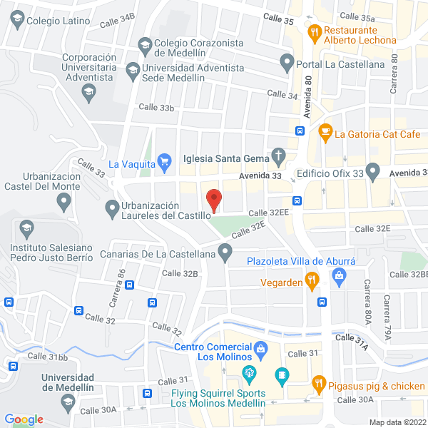 Mapa de Manicomio De Muñecos