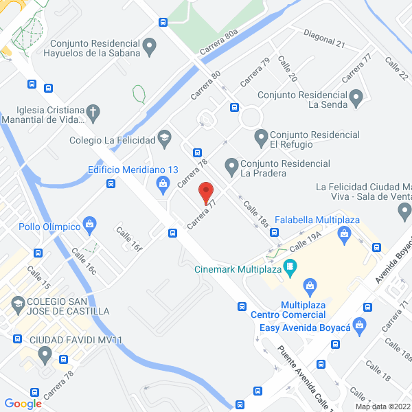 Mapa de Mano Ingeniería S.A.S.