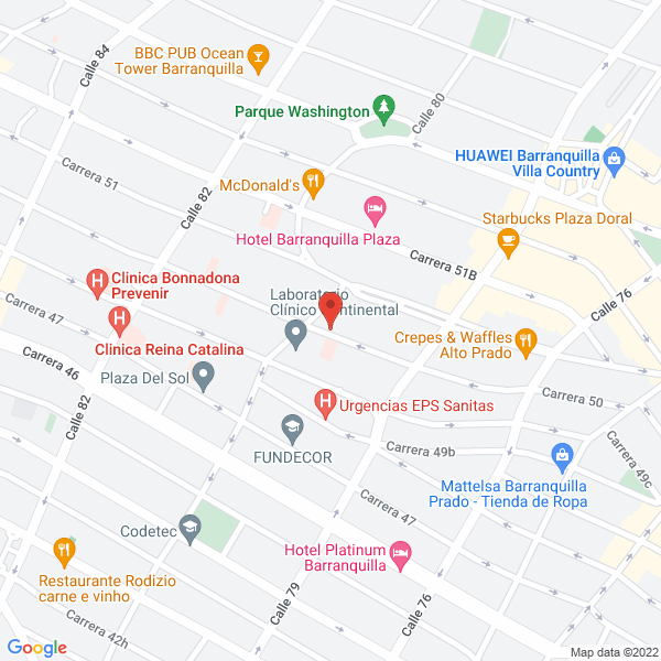 Map of Manotas Arevalo Ivan Alberto