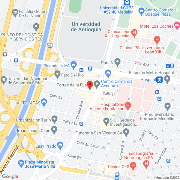 Mapa de Nave Web