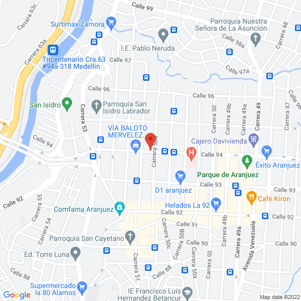 Mapa de Naveweb
