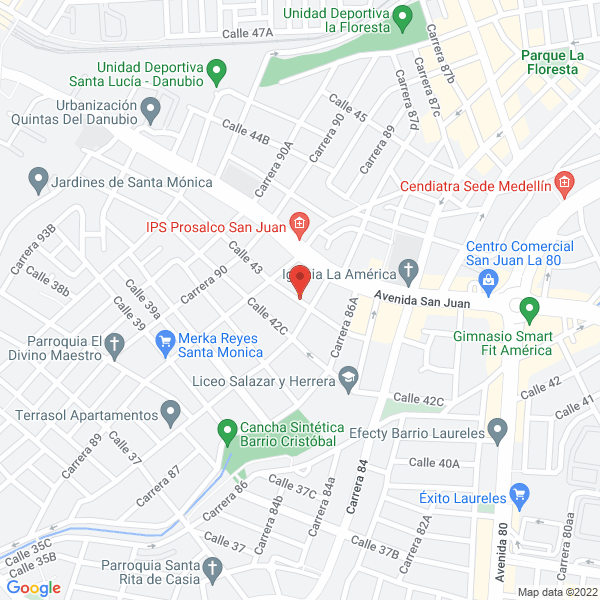 Mapa de Nca Mi Mundo