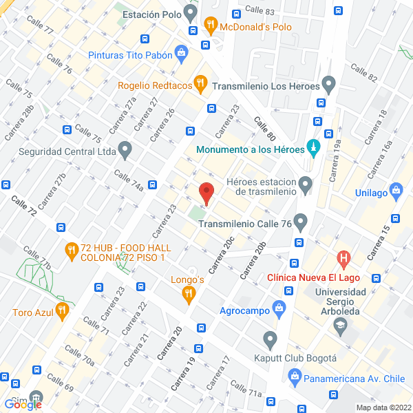 Mapa de Negocios Y Proyectos Maldonado Ltda.