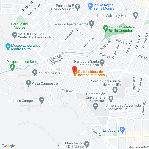 Mapa de Neo-Plast S.A.S.