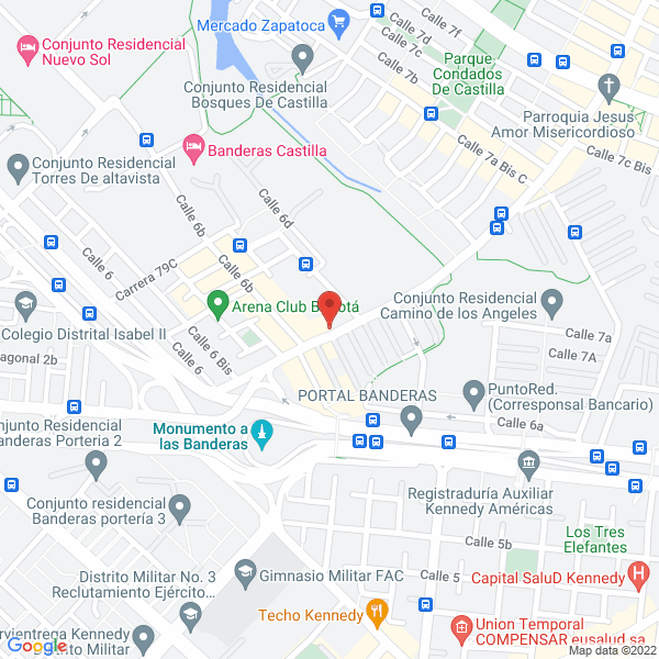 Mapa de Neón Y Led Solutions