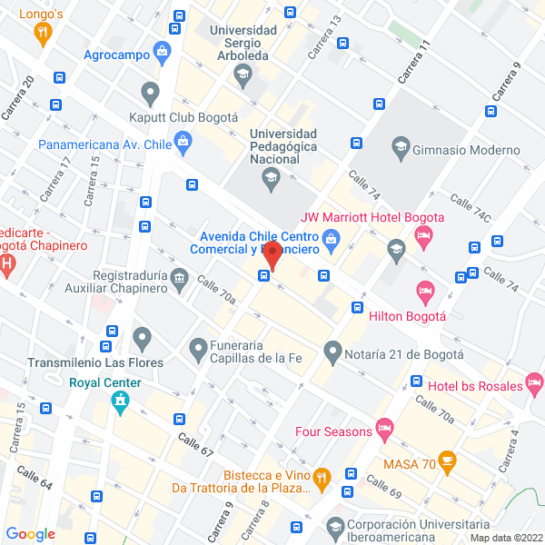 Mapa de Neotech Engineering Ltda.