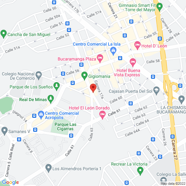 Map of Nepomuceno Velasquez H