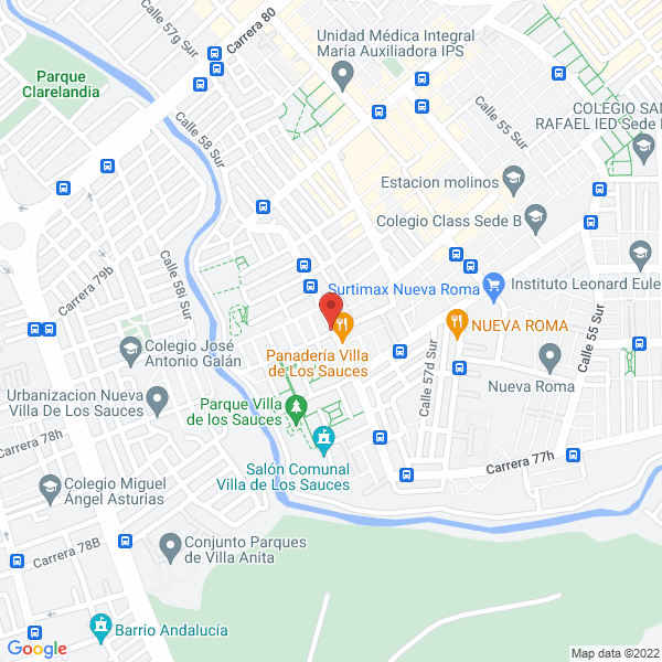 Mapa de Netcarga S.A.S.