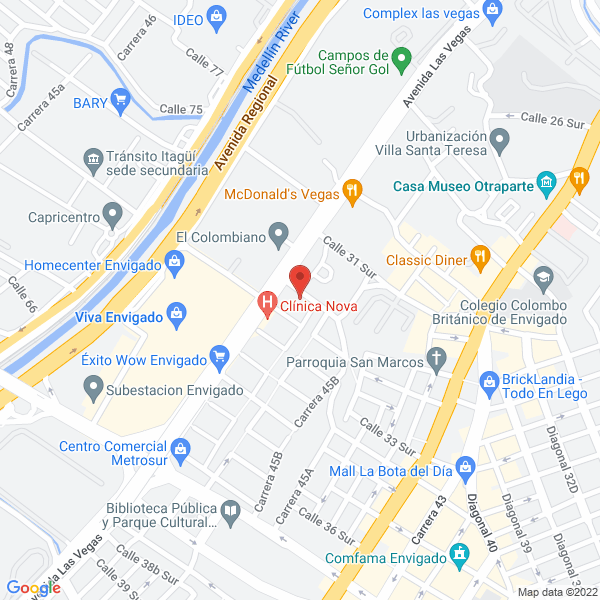 Mapa de Niu Tienda En Linea S.A.S.