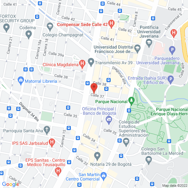 Mapa de Nononias