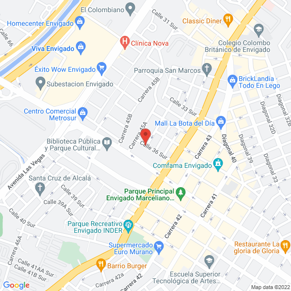 Mapa de Iki Pets