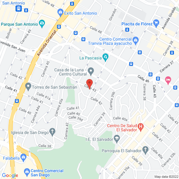 Mapa de Normacol S.A.S.