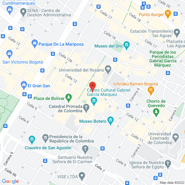 Mapa de Notaria Segunda De Soacha