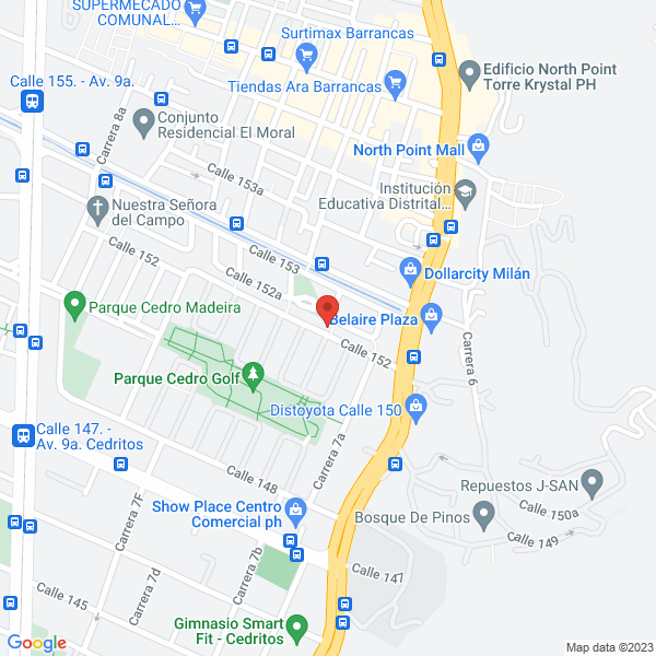 Mapa de Martyser S.A.S.