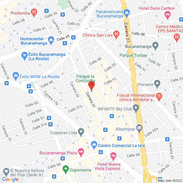 Map of Servinvet