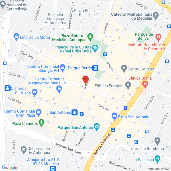 Mapa de Kahum