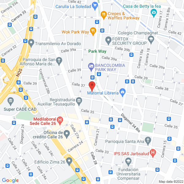 Mapa de Massice Ltda