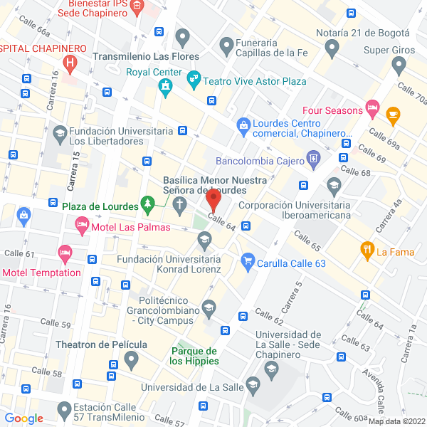 Mapa de Master Job Est Ltda