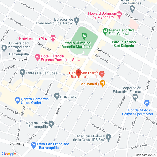 Map of Maryçs Dollar