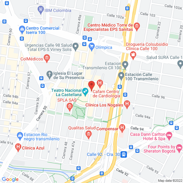Mapa de Maryep S.A.
