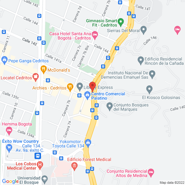 Mapa de Ringo Y Mirringo