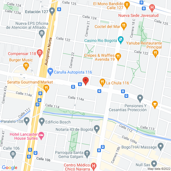 Mapa de Mas Marca S.A.S